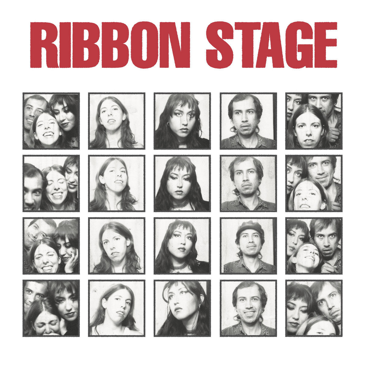 Ribbon Stage - Hit With The Most LP
