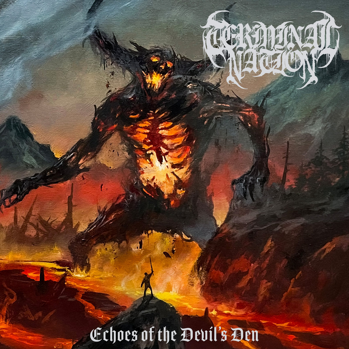 Terminal Nation - Echoes Of The Devil's Den CD