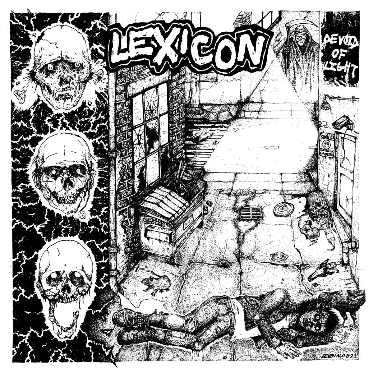 Lexicon - Devoid Of Light LP