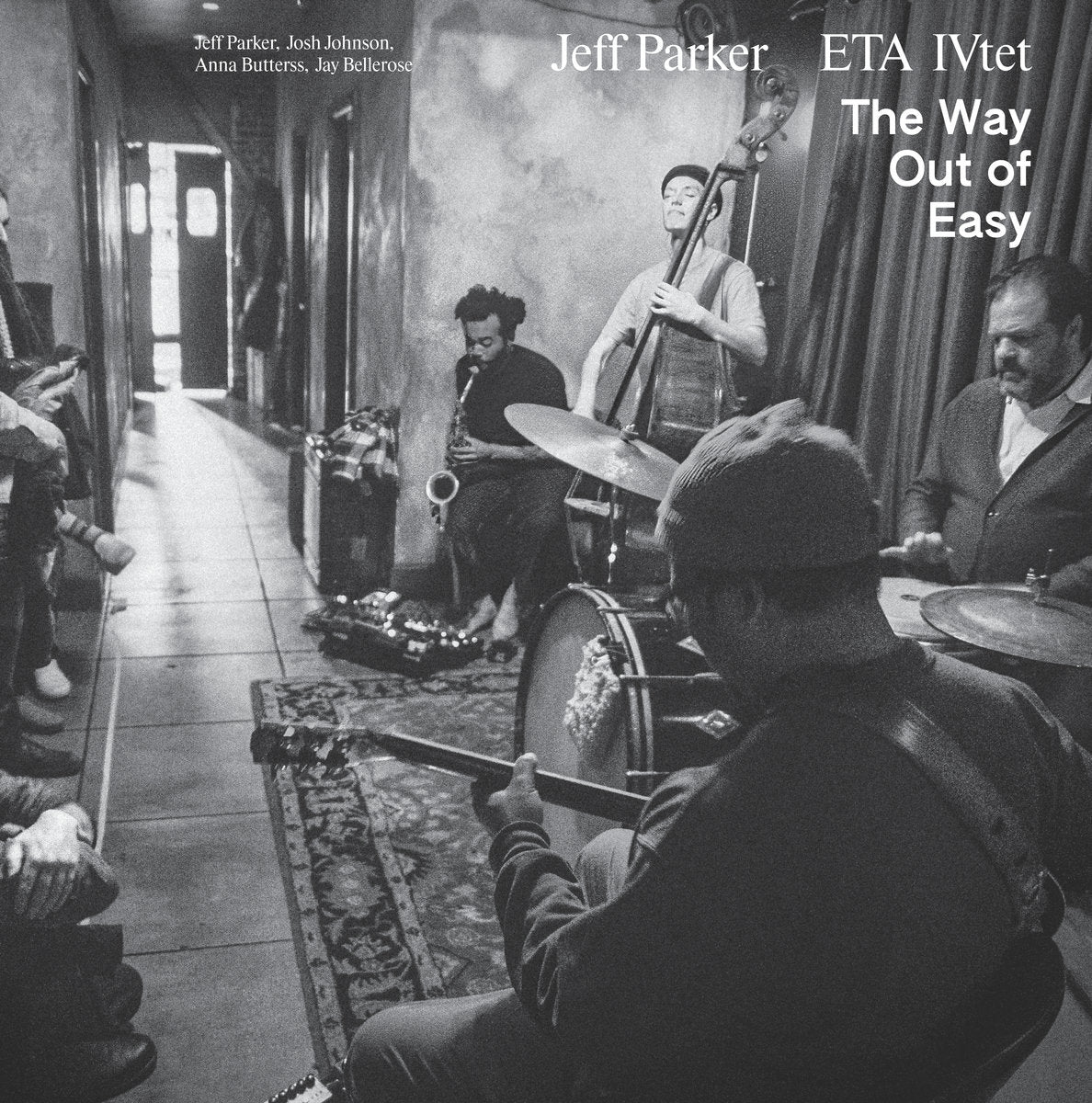 Jeff Parker ETA IVtet - The Way Out of Easy 2LP