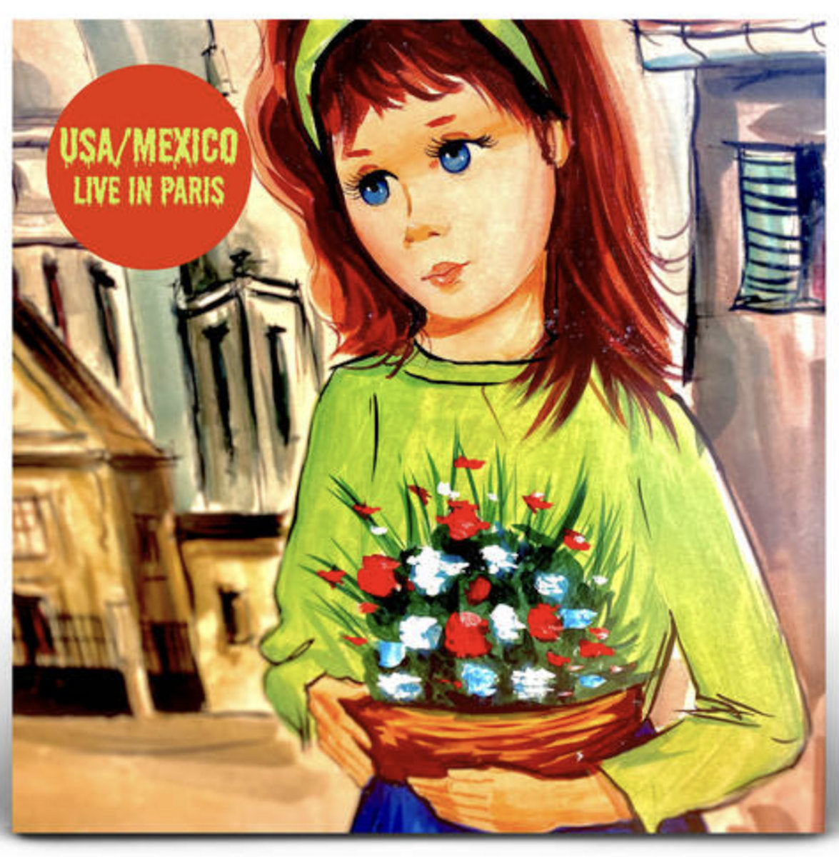 USA/Mexico - Live In Paris LP