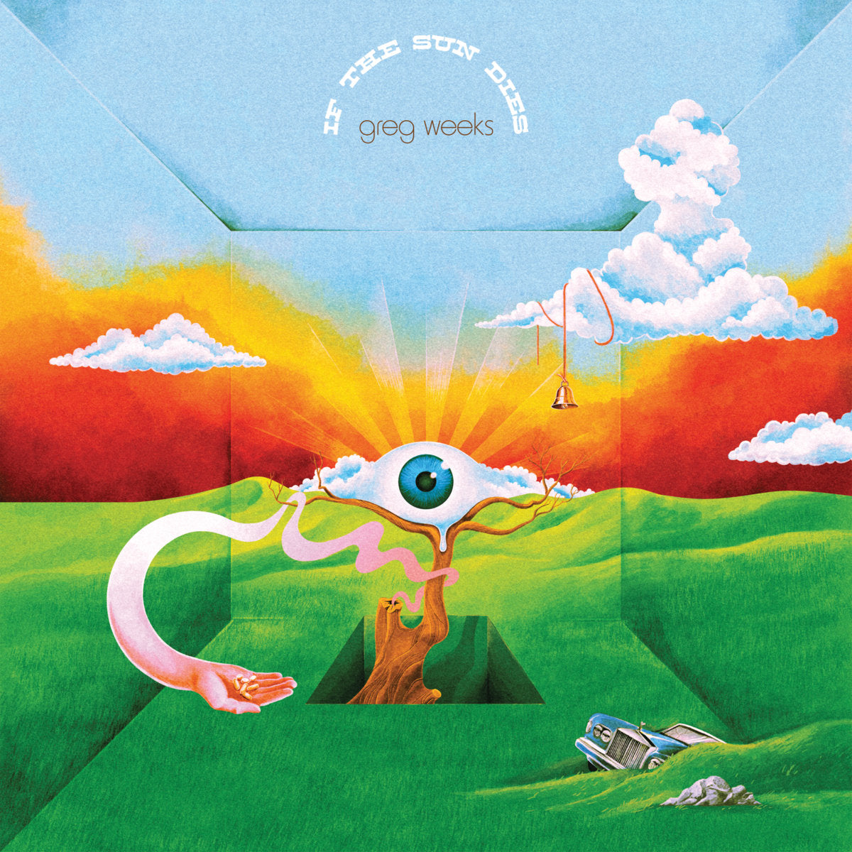 Greg Weeks - If The Sun Dies LP