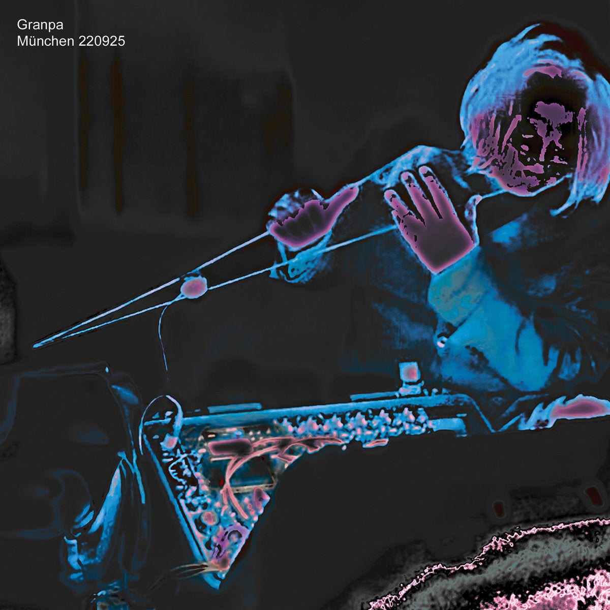 Granpa - Audience Curated & Mixed Live Series (001) 7"