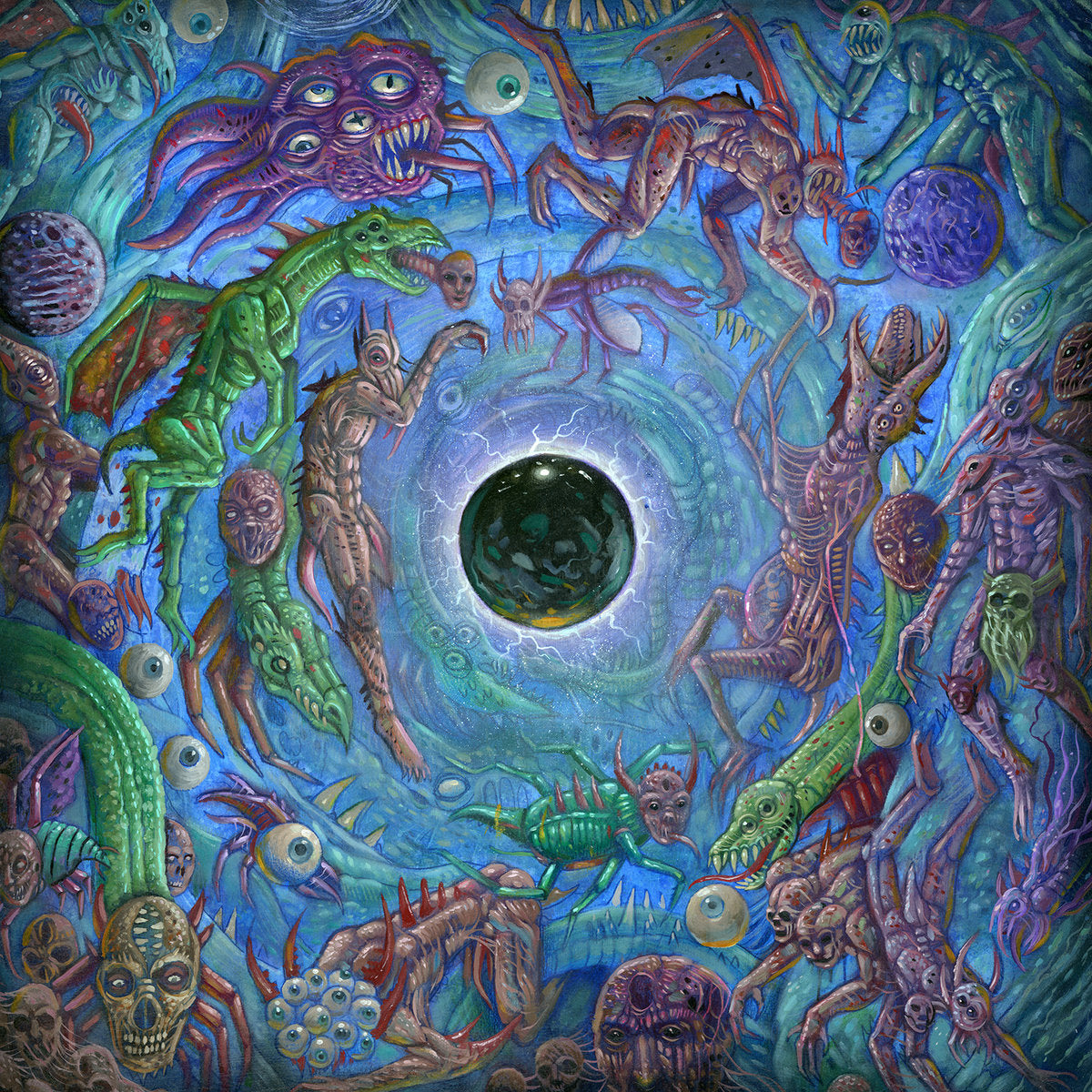 Astriferous - Pulsations from the Black Orb LP