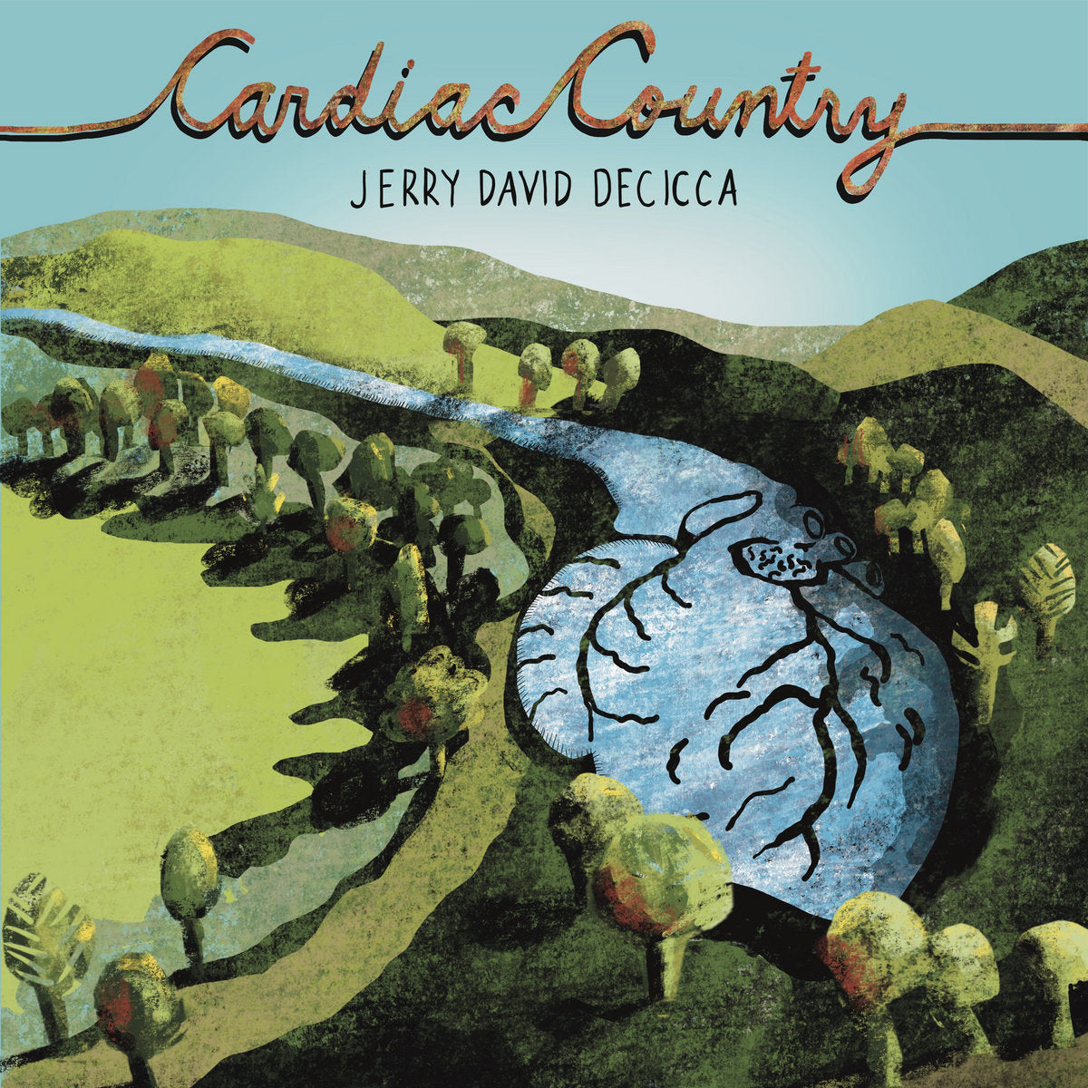 Jerry David DeCicca - Cardiac Country LP