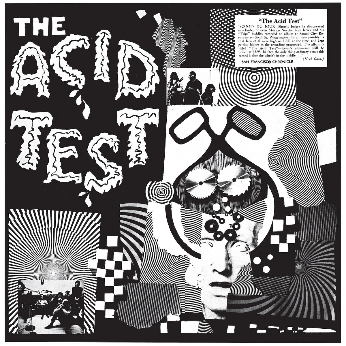 Ken Kesey - The Acid Test LP