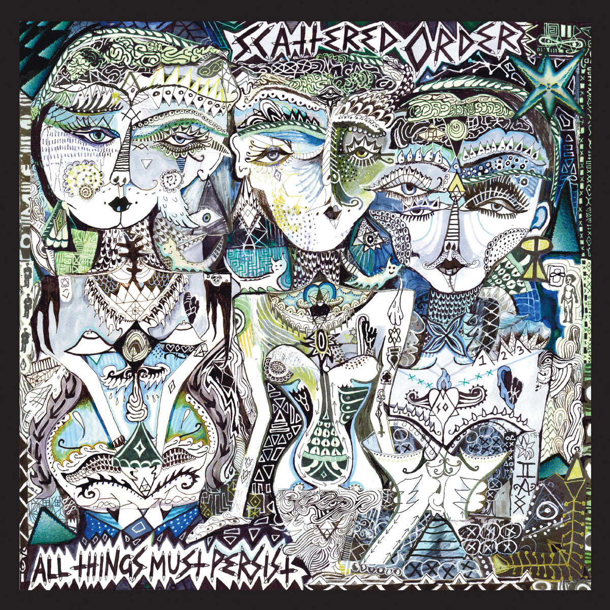 Scattered Order - All Things Must Persist 2LP
