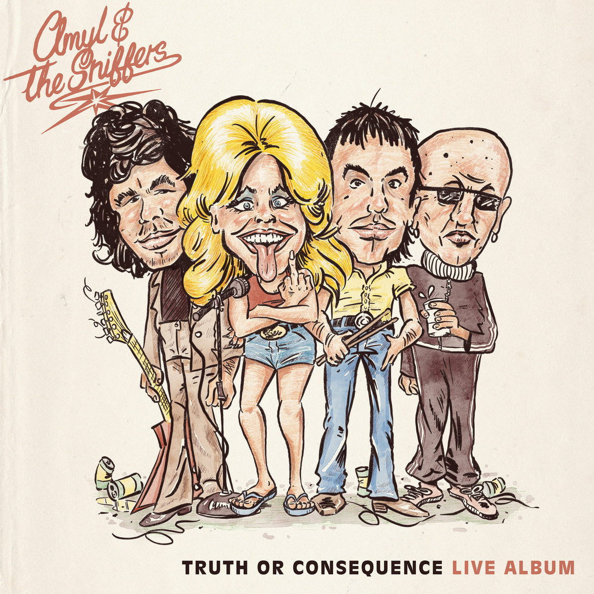 Amyl & The Sniffers - Truth or Consequence (Live from El Coyote) LP