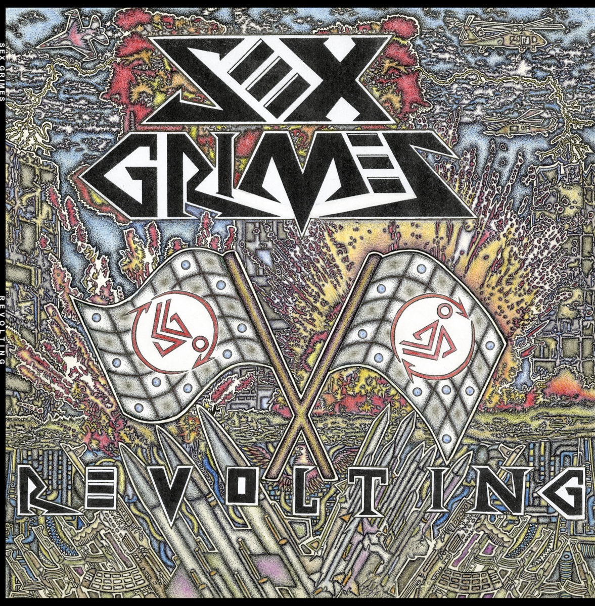 Sex Grimes - Revolting LP