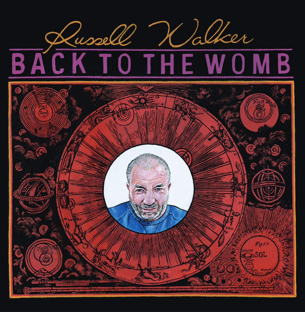 Russell Walker - Back To The Womb LP