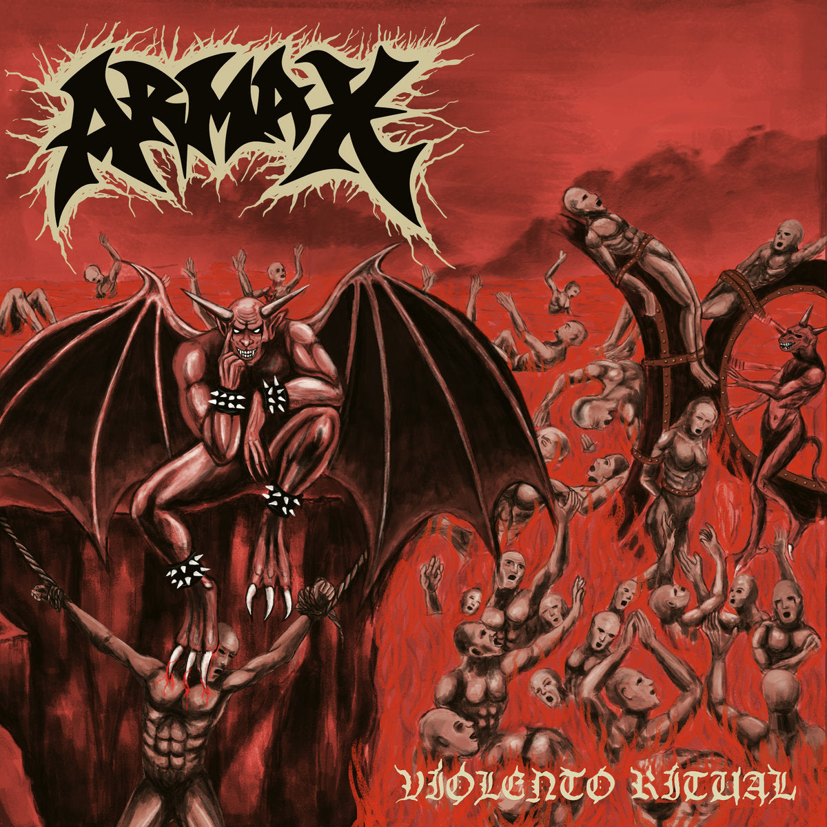 Arma X - Violento Ritual LP