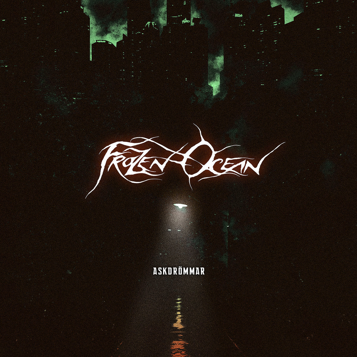 Frozen Ocean - Askdrömmar CD