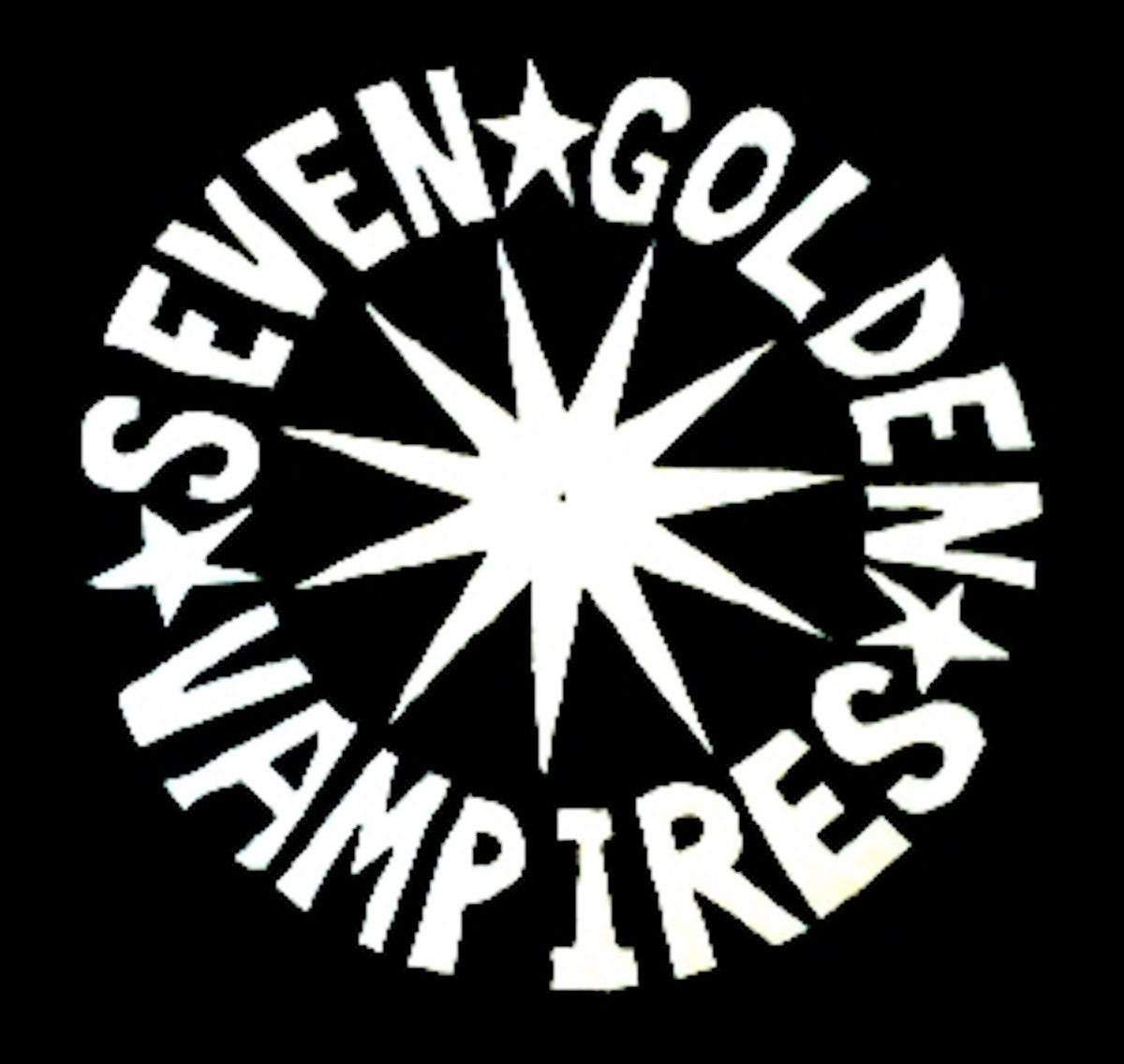 Seven Golden Vampires - Seven Golden Vampires CD