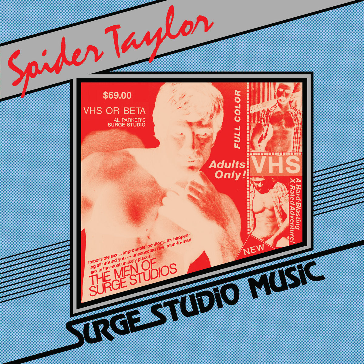 Spider Taylor - Surge Studio Music LP