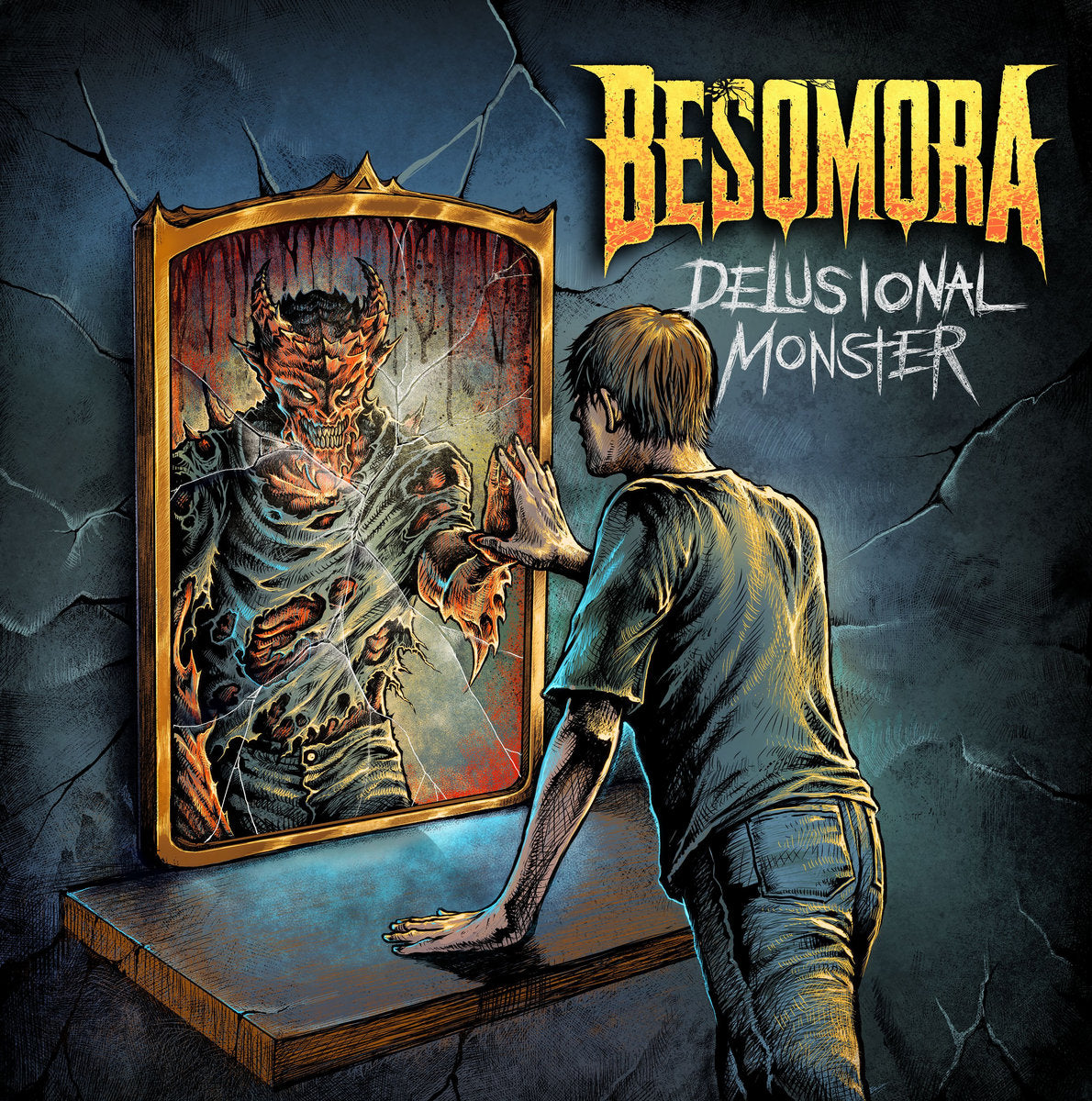Besomora - Delusional Monster 12"