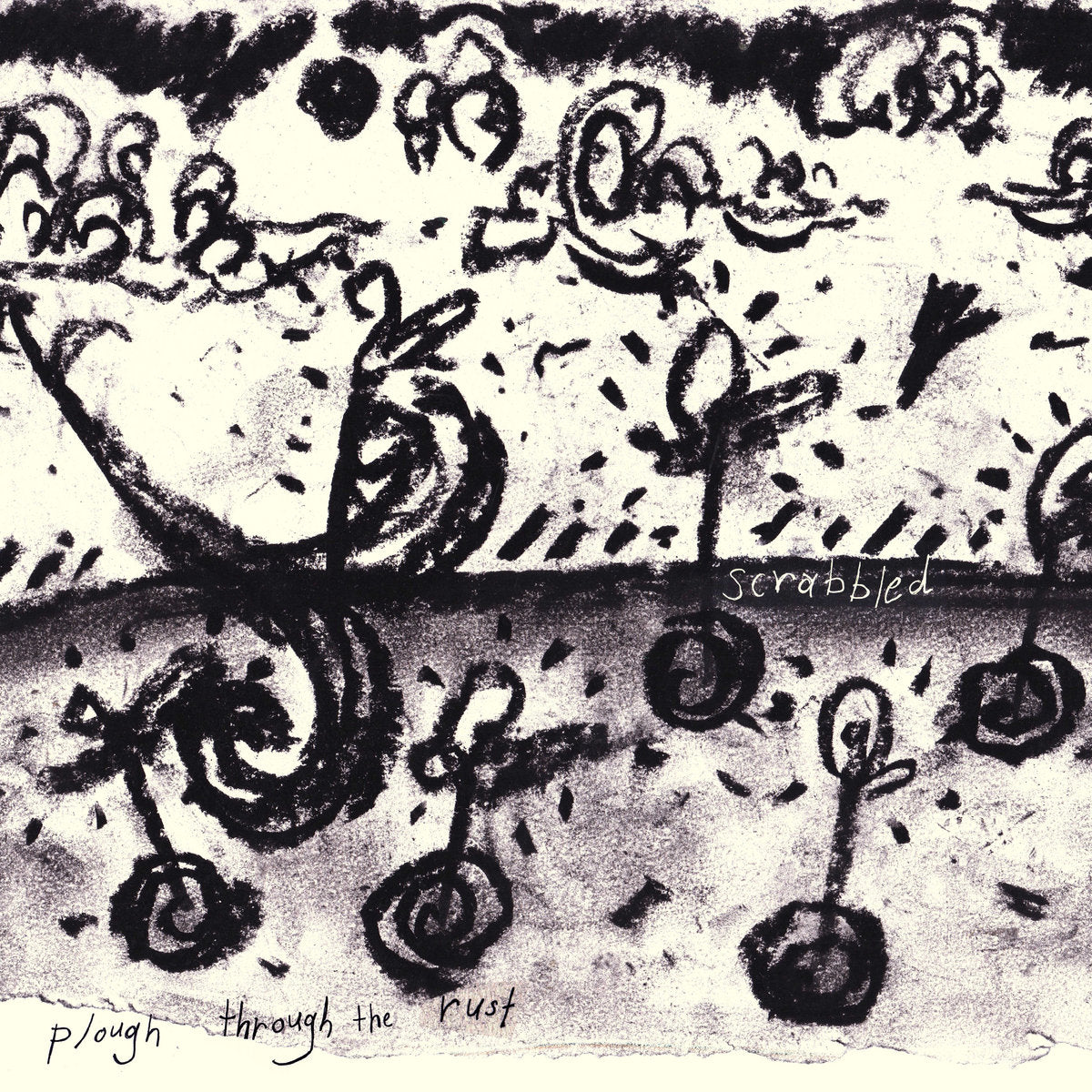 Scrabbled - Plough Through The Rust LP