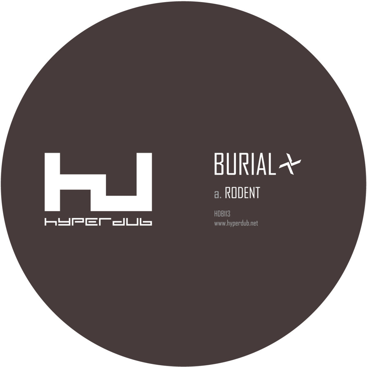 Burial - Rodent 10"