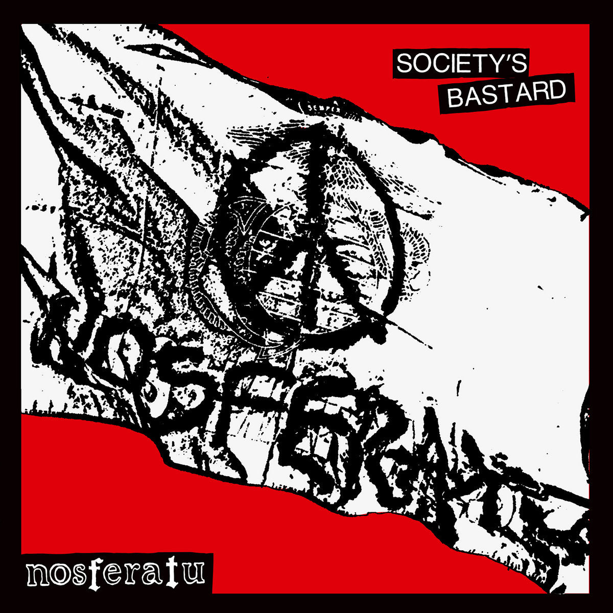 Nosferatu - Society's Bastard LP