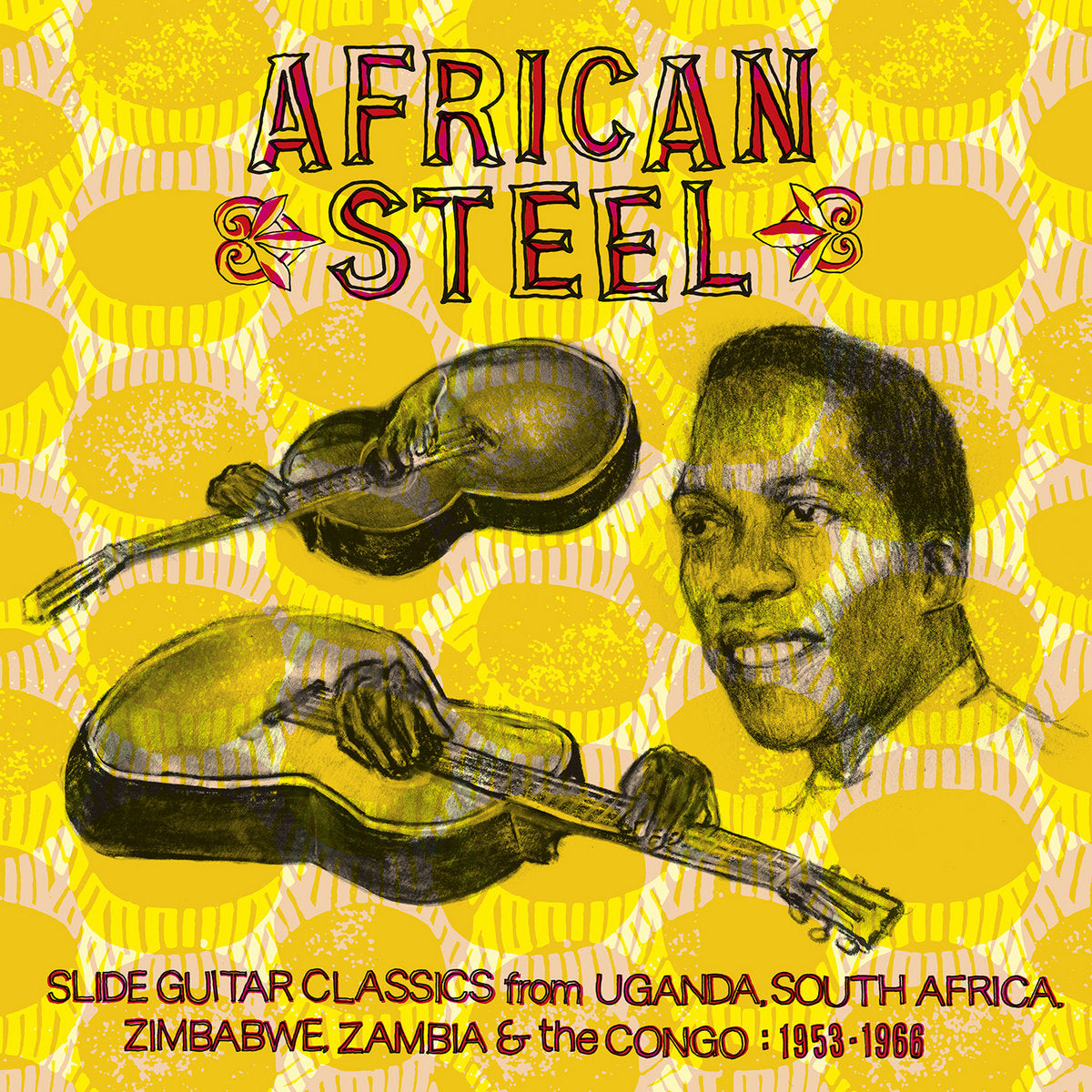 Various - African Steel LP