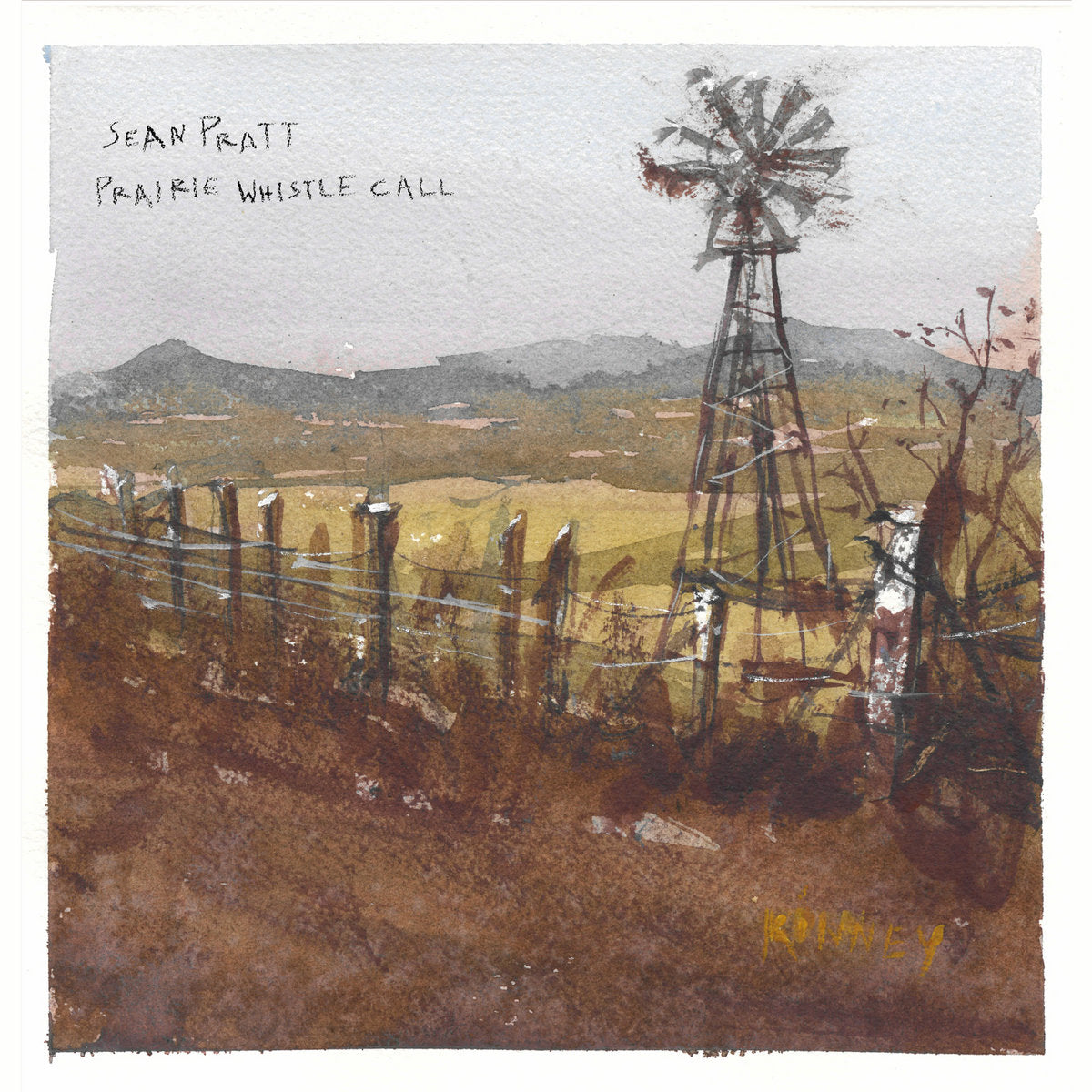 Sean Pratt - Prairie Whistle Call LP