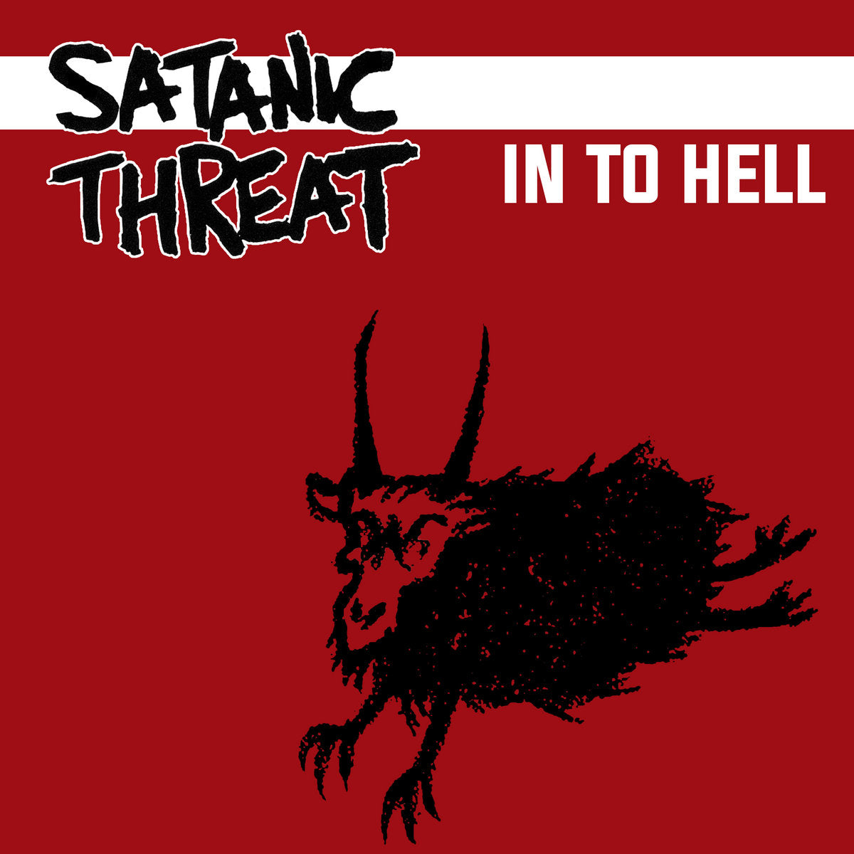 Satanic Threat - In To Hell CD