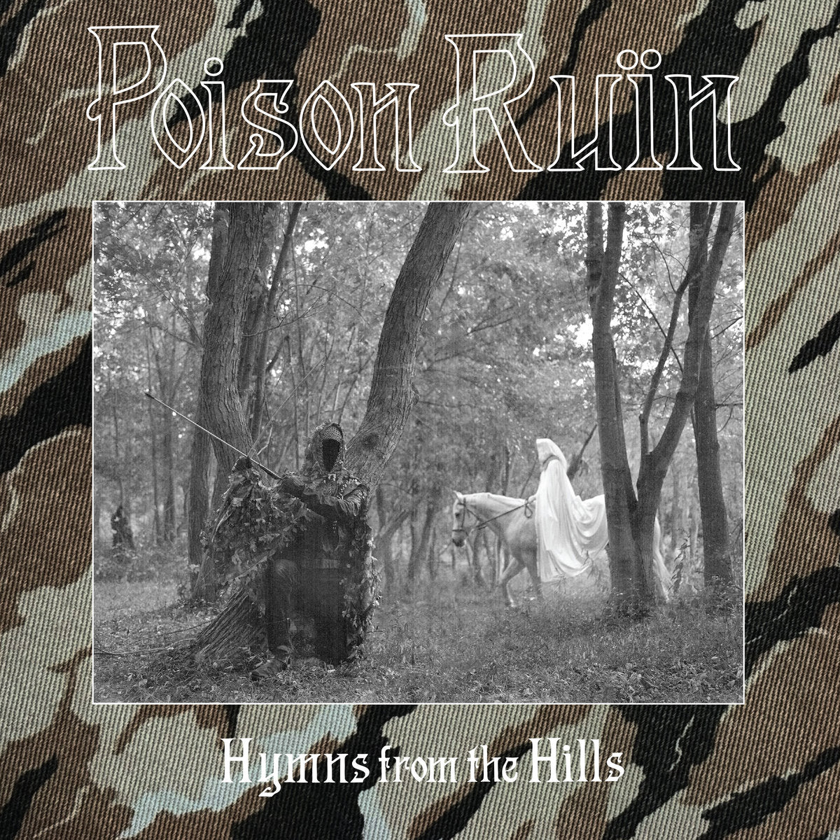 Poison Ruin - Hymns From The Hills CD
