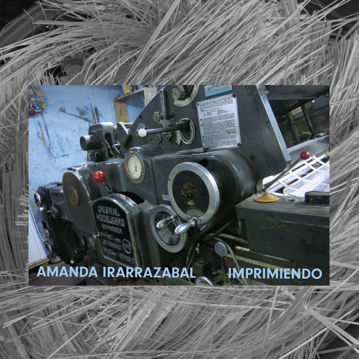 Amanda Irarrázabal - Imprimiendo CD