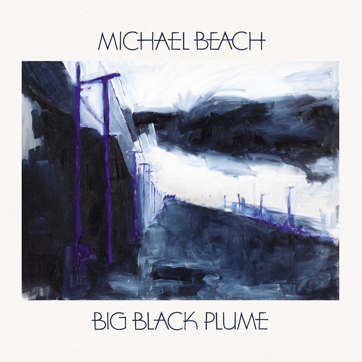 Michael Beach - Big Black Plume CD