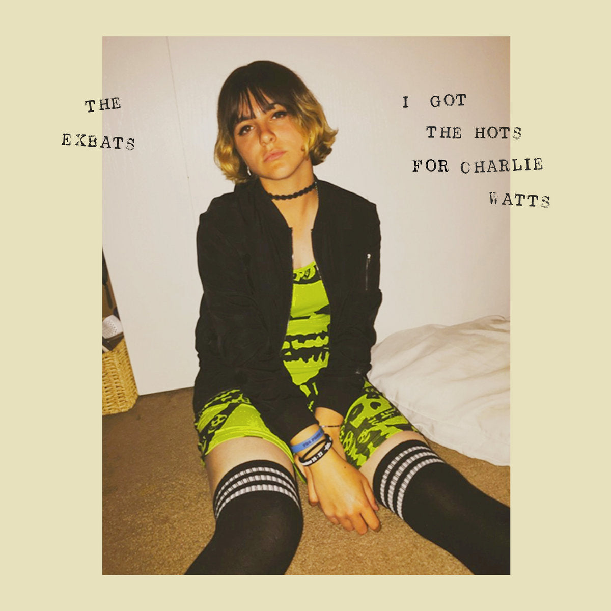 The Exbats - I Got The Hots For Charlie Watts LP