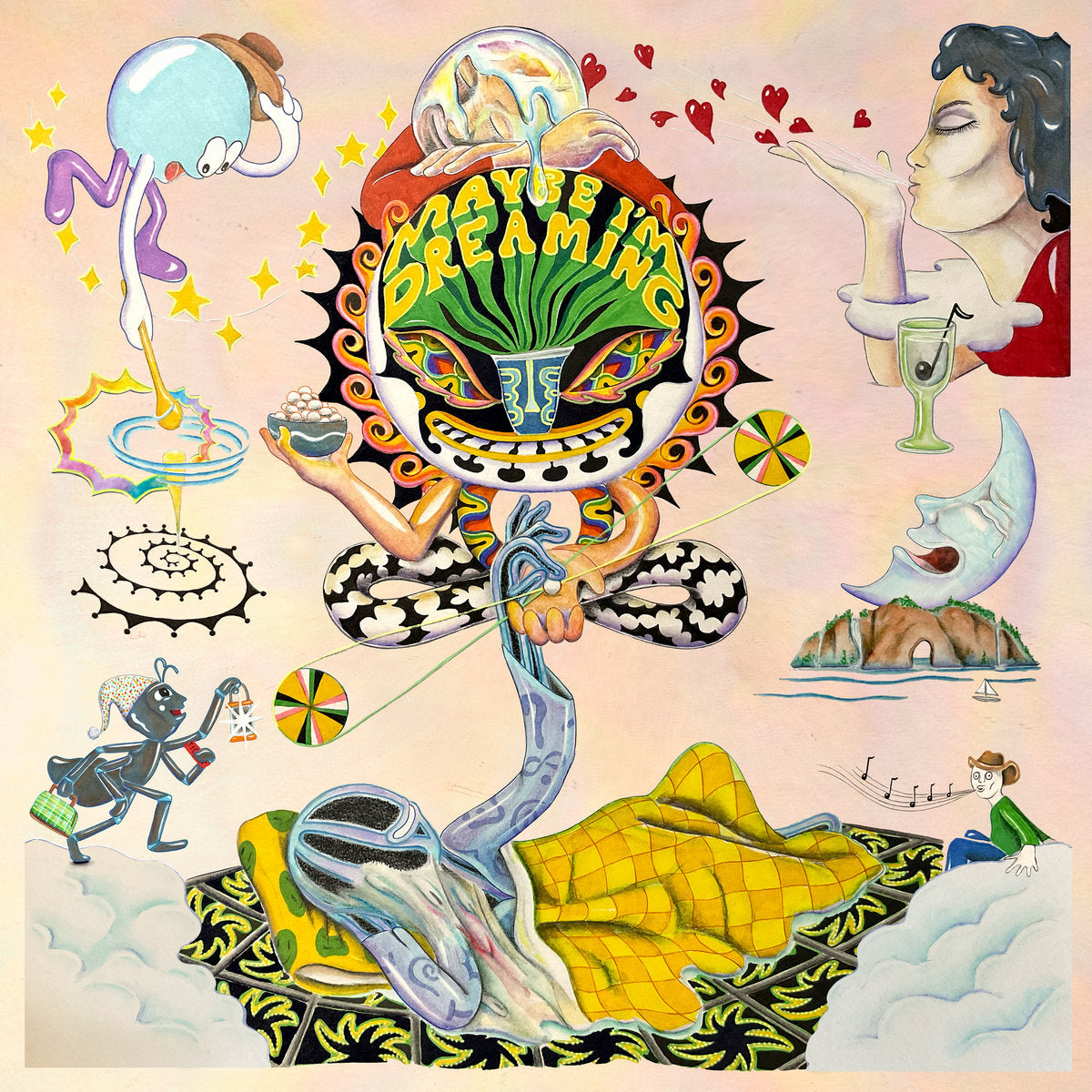 Various - Maybe I'm Dreaming 2LP