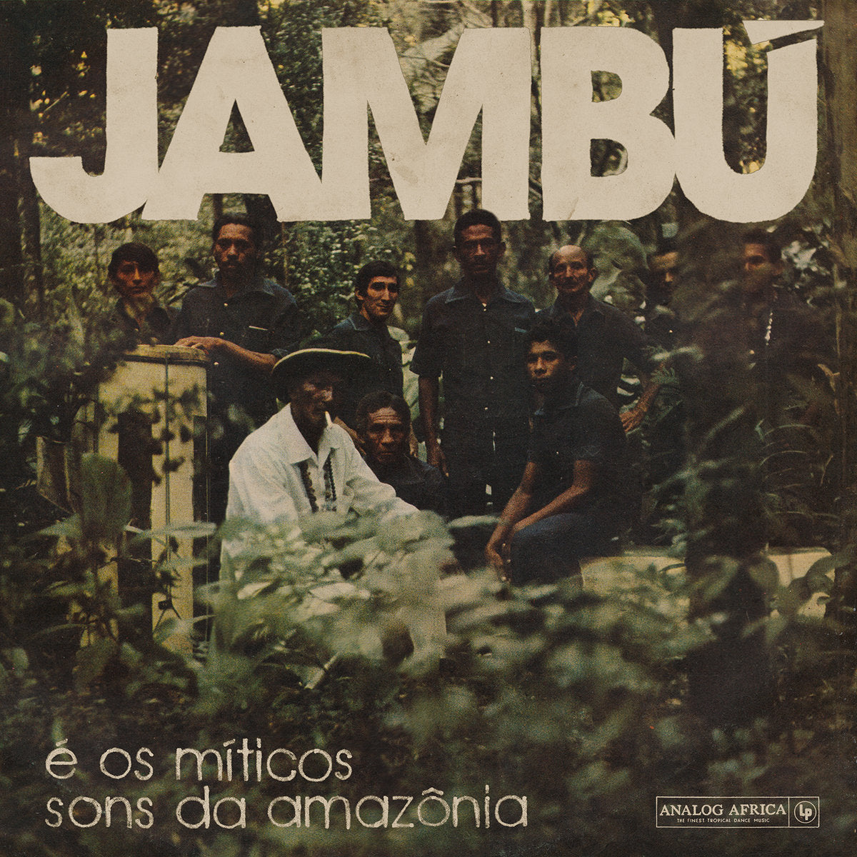 Various - Jambu e Os Míticos Sons Da Amazônia 2LP
