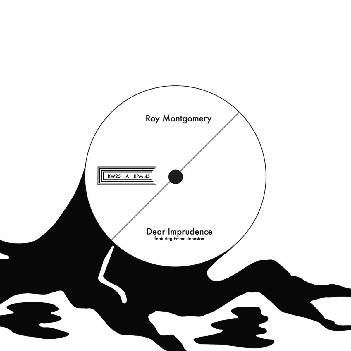 Roy Montgomery ft. Emma Johnston - Dear Imprudence 7"