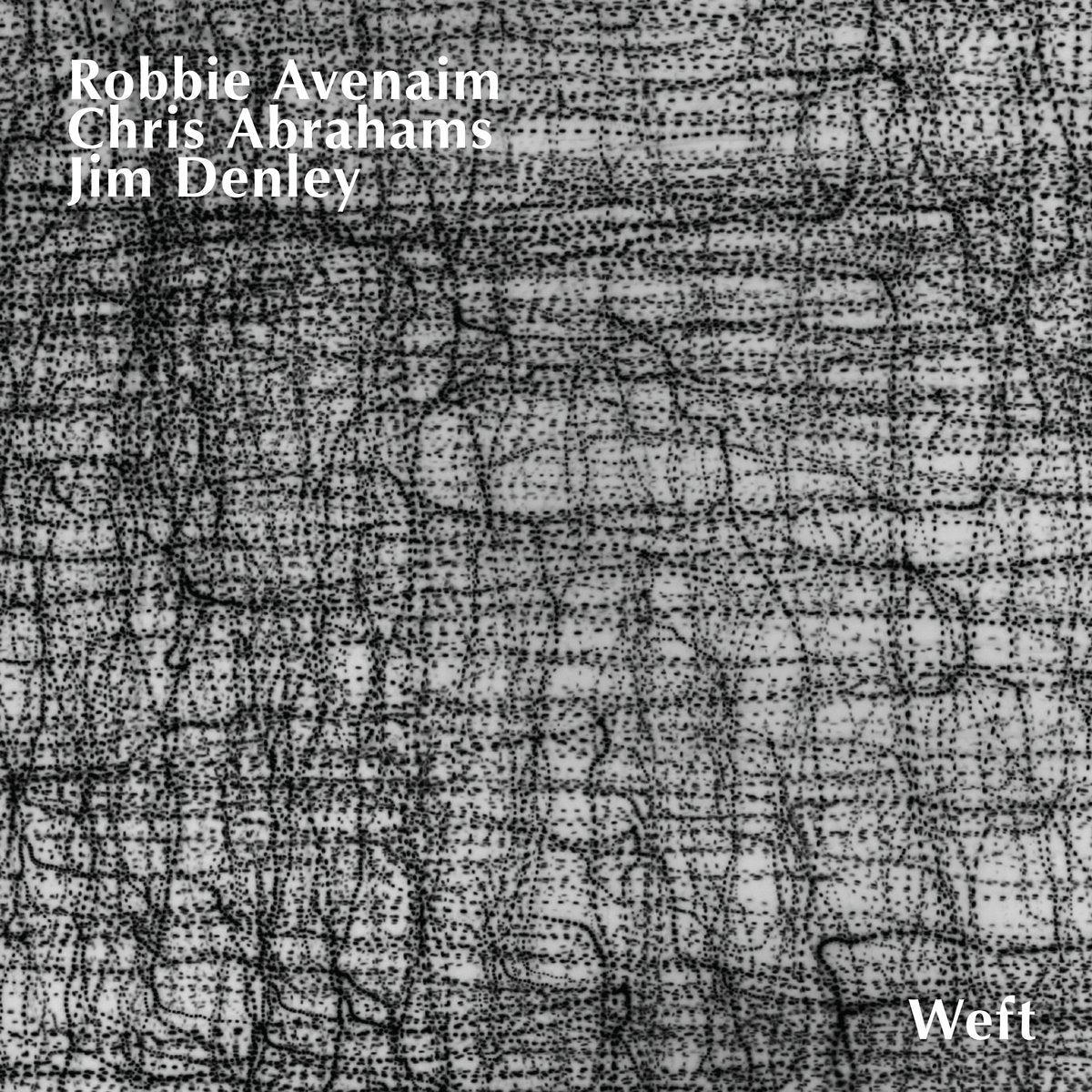 Robbie Avenaim, Chris Abrahams, Jim Denley - Weft CD
