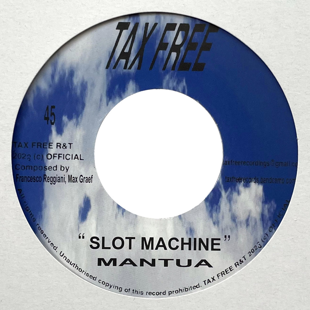 Mantua - Slot Machine / Paradiso 7"