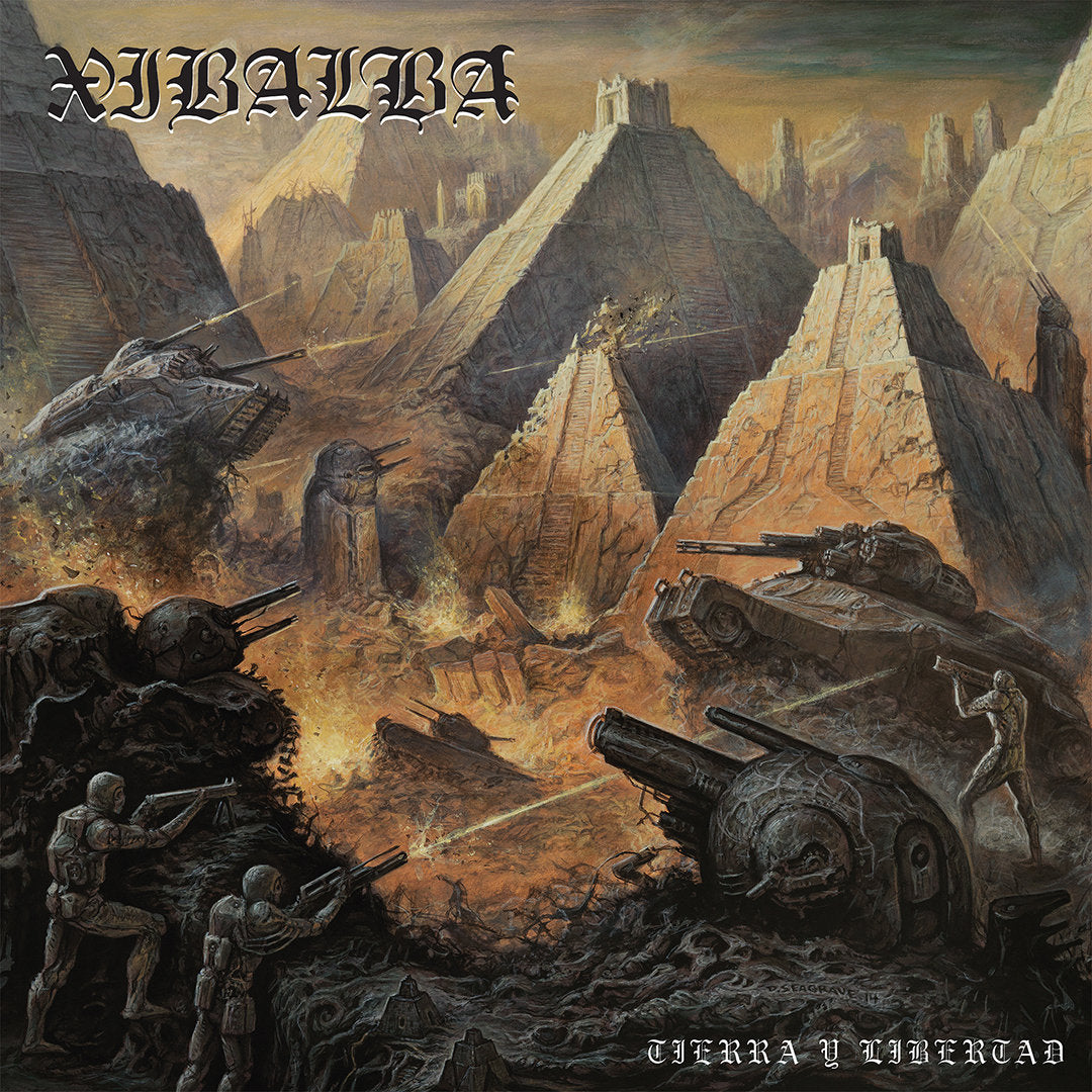 Xibalba - Tierra Y Libertad CD