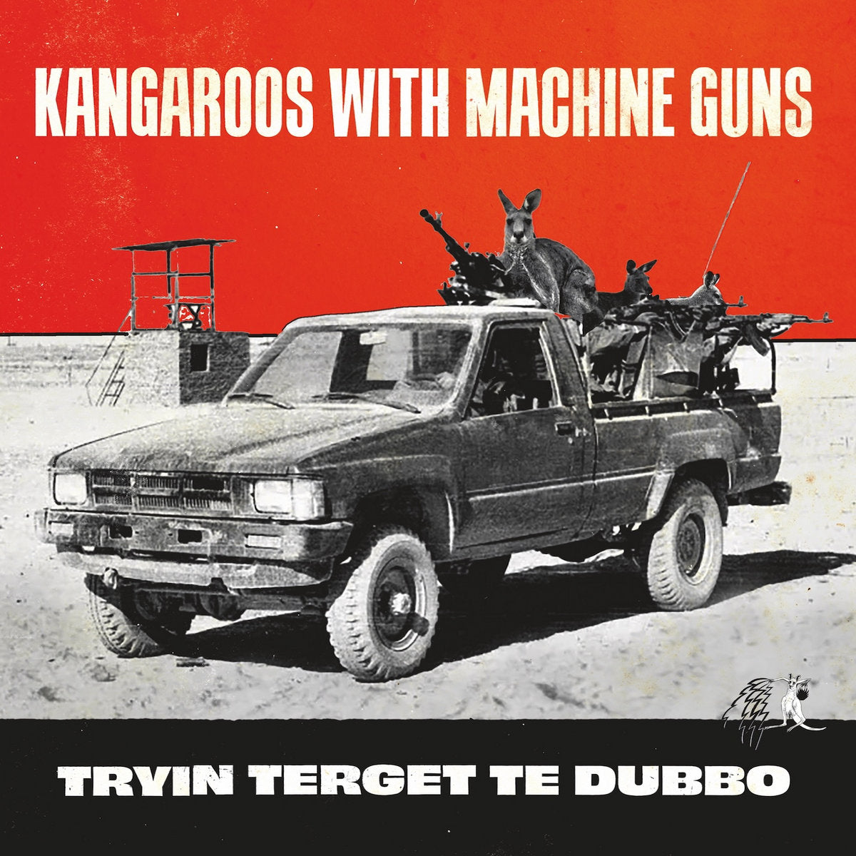 Kangaroos With Machine Guns - Tryin Terget Te Dubbo LP
