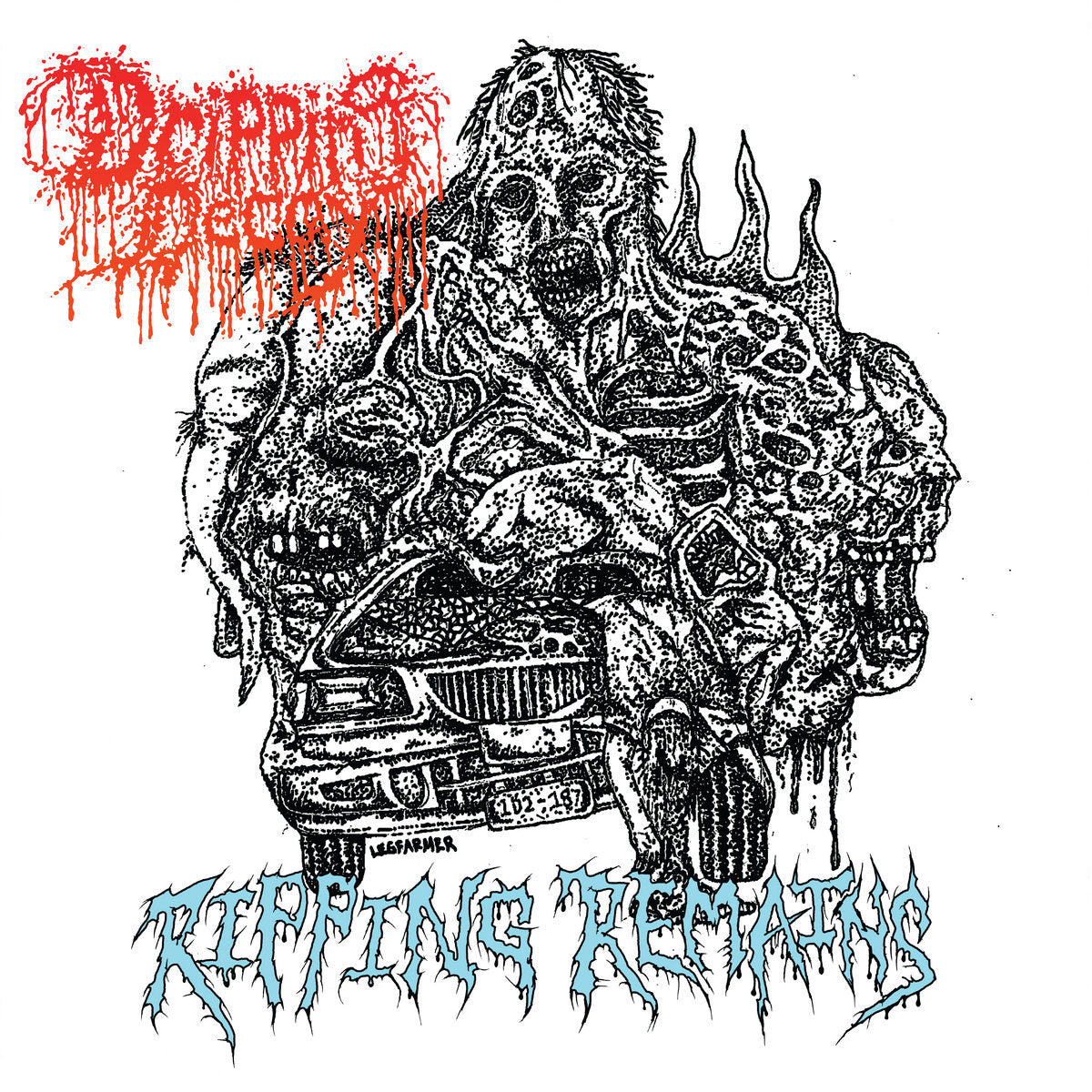 Dripping Decay - Ripping Remains 12"