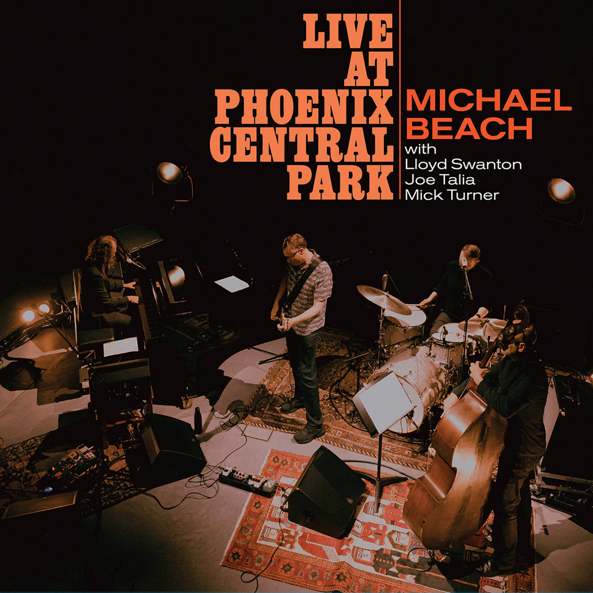Michael Beach - Live At Phoenix Central Park LP