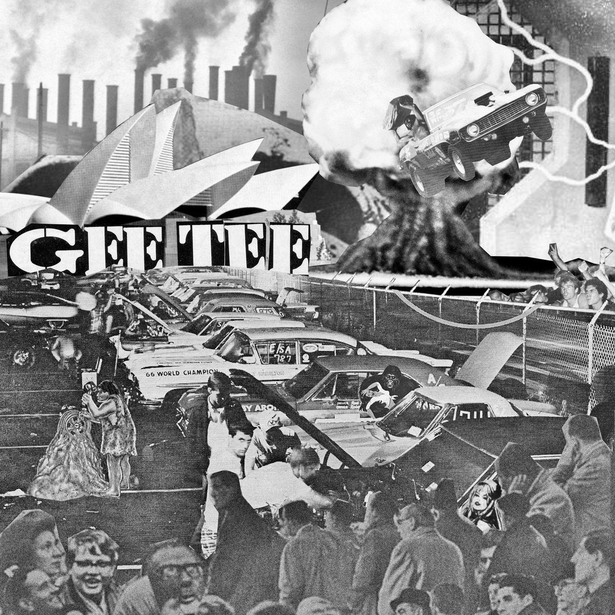 Gee Tee - Goodnight Neanderthal LP