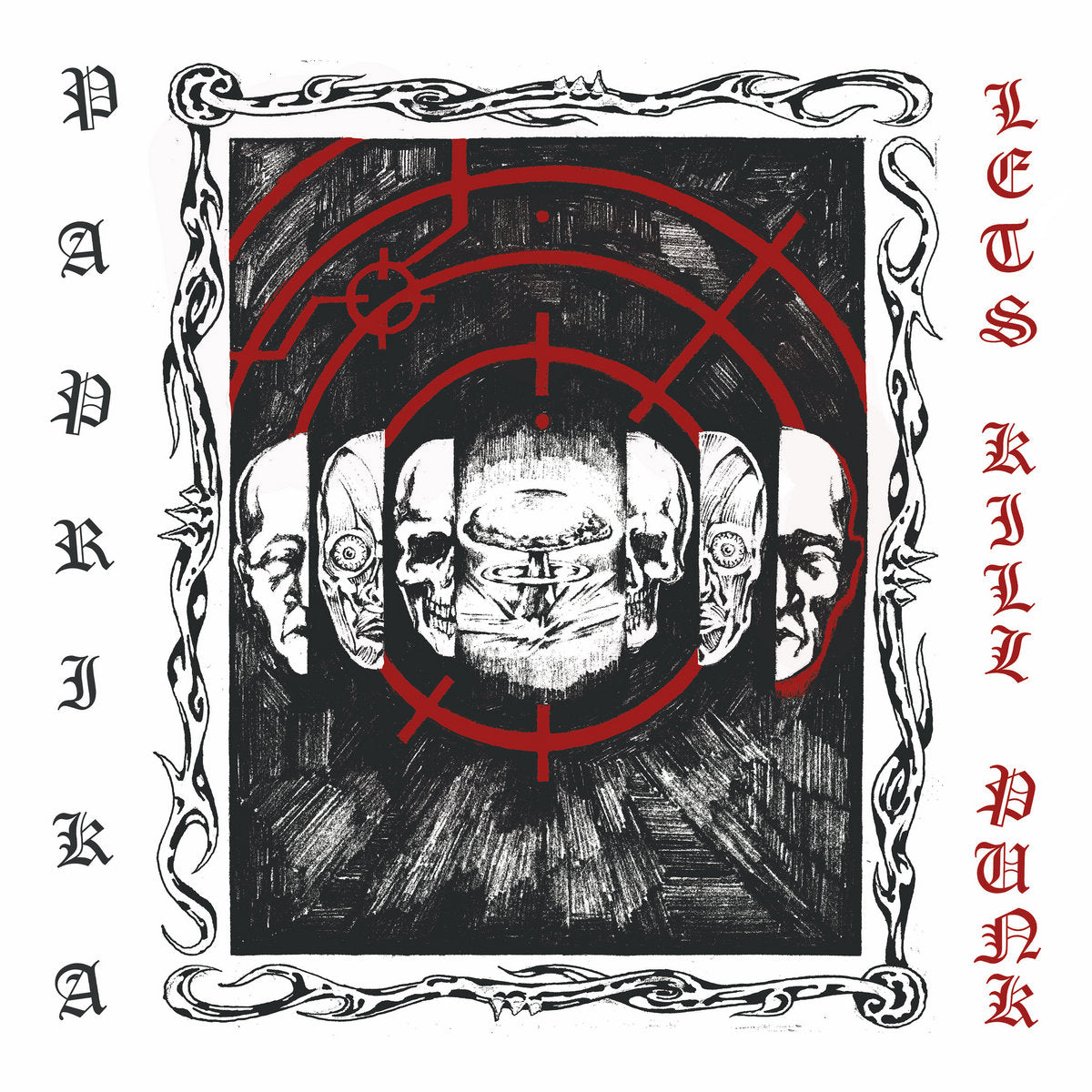 Paprika - Let's Kill Punk LP