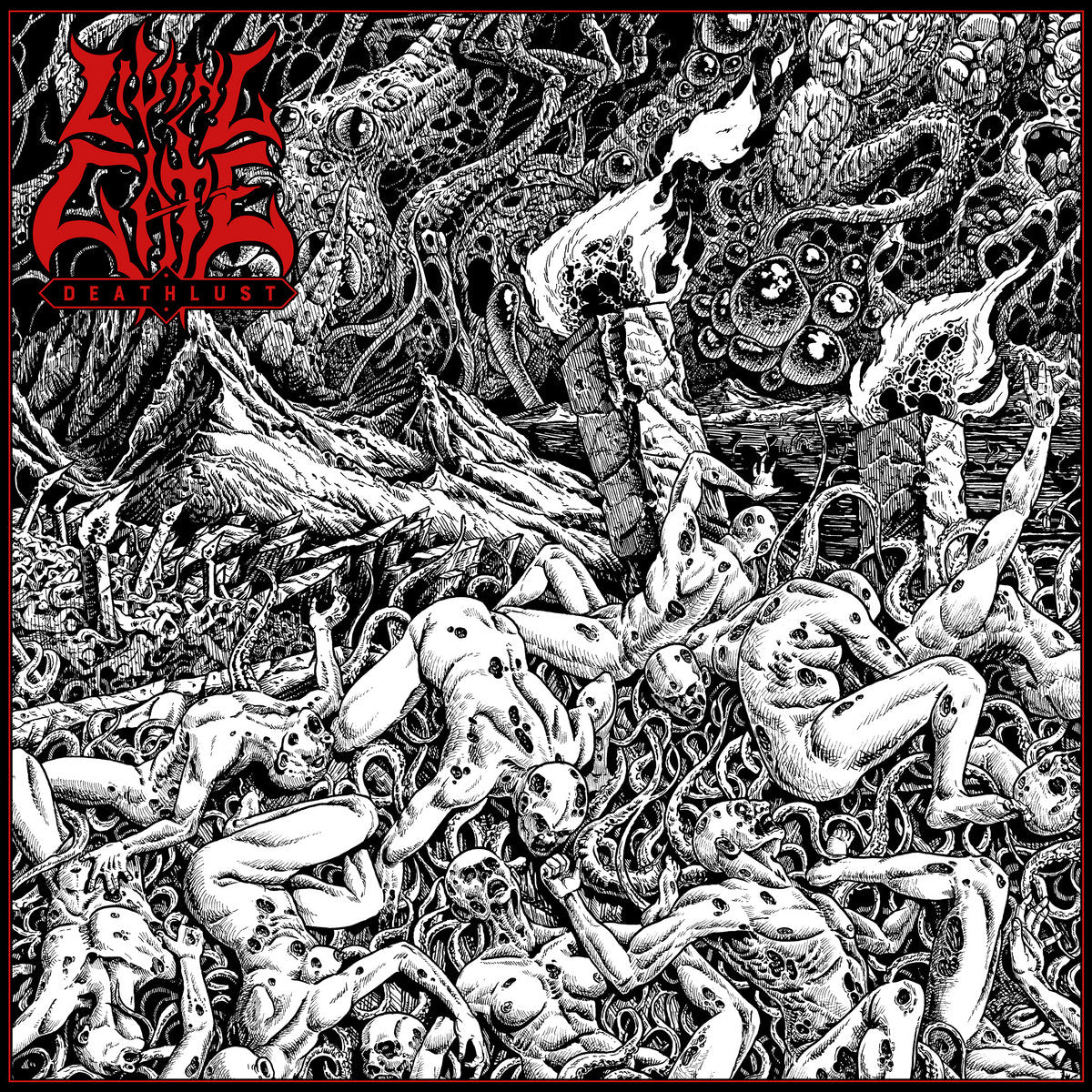 Living Gate - Suffer As One 12"