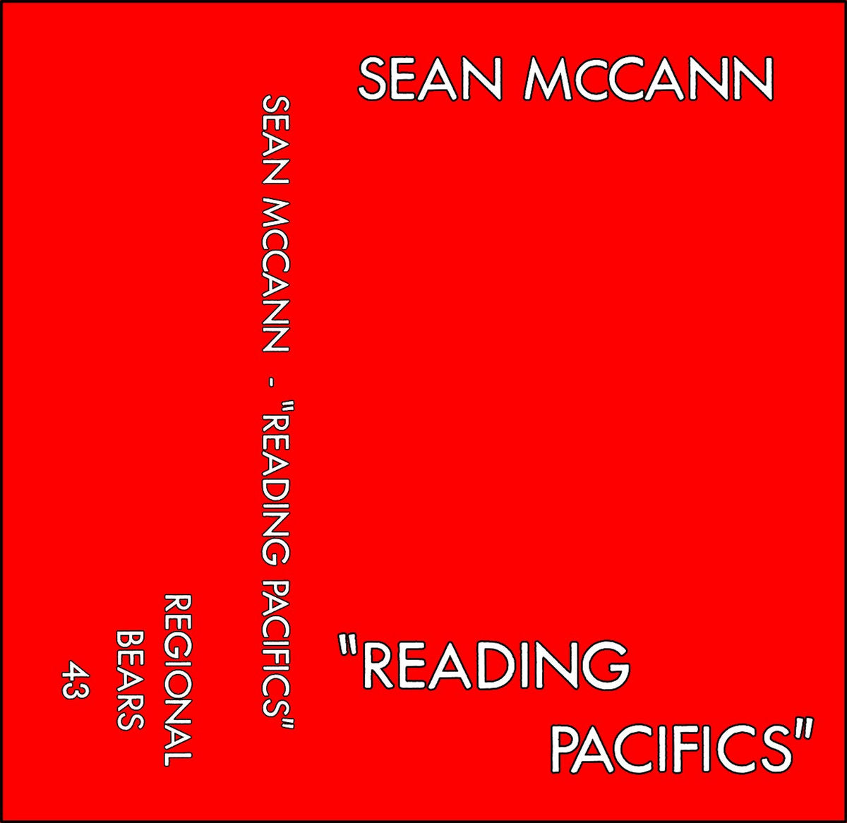 Sean McCann - "Reading Pacifics" CS