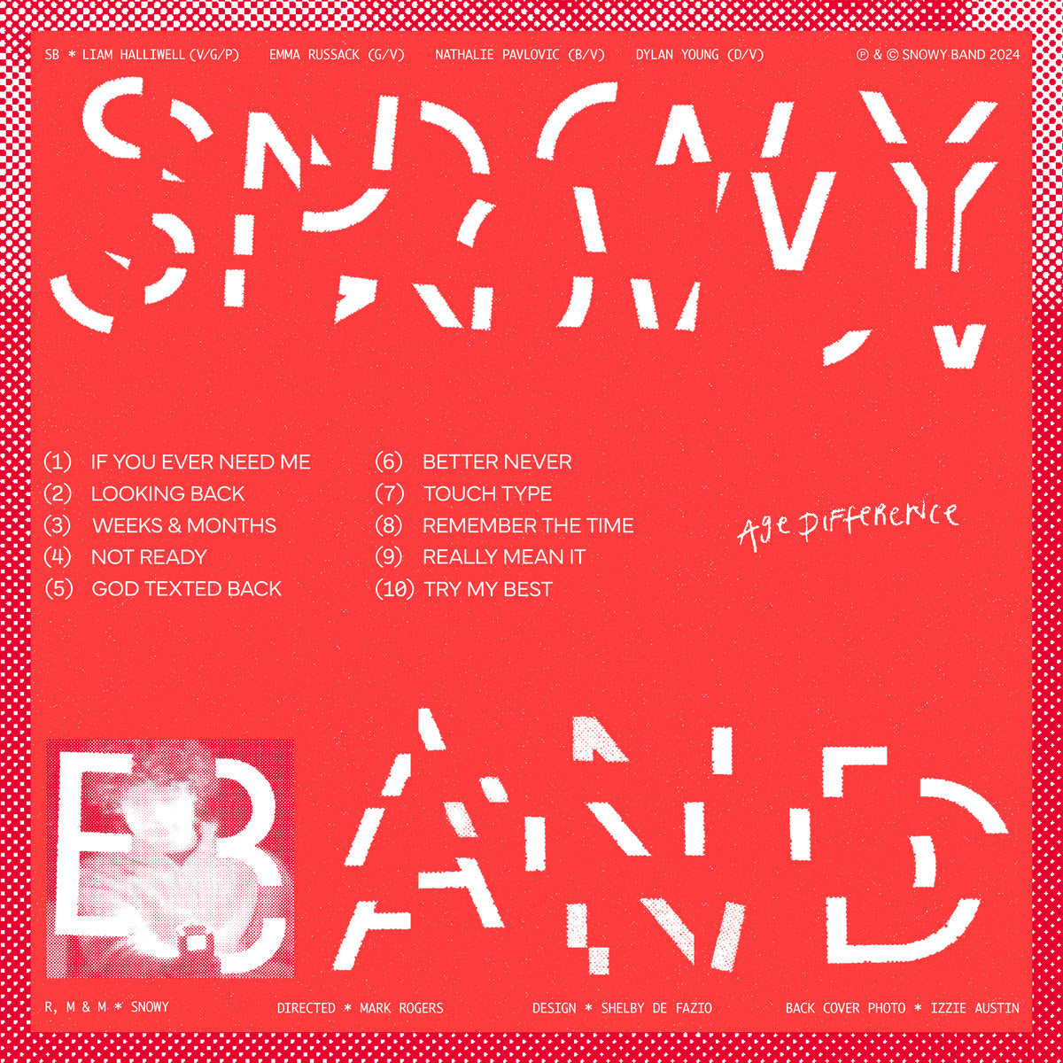 Snowy Band - Age Difference LP