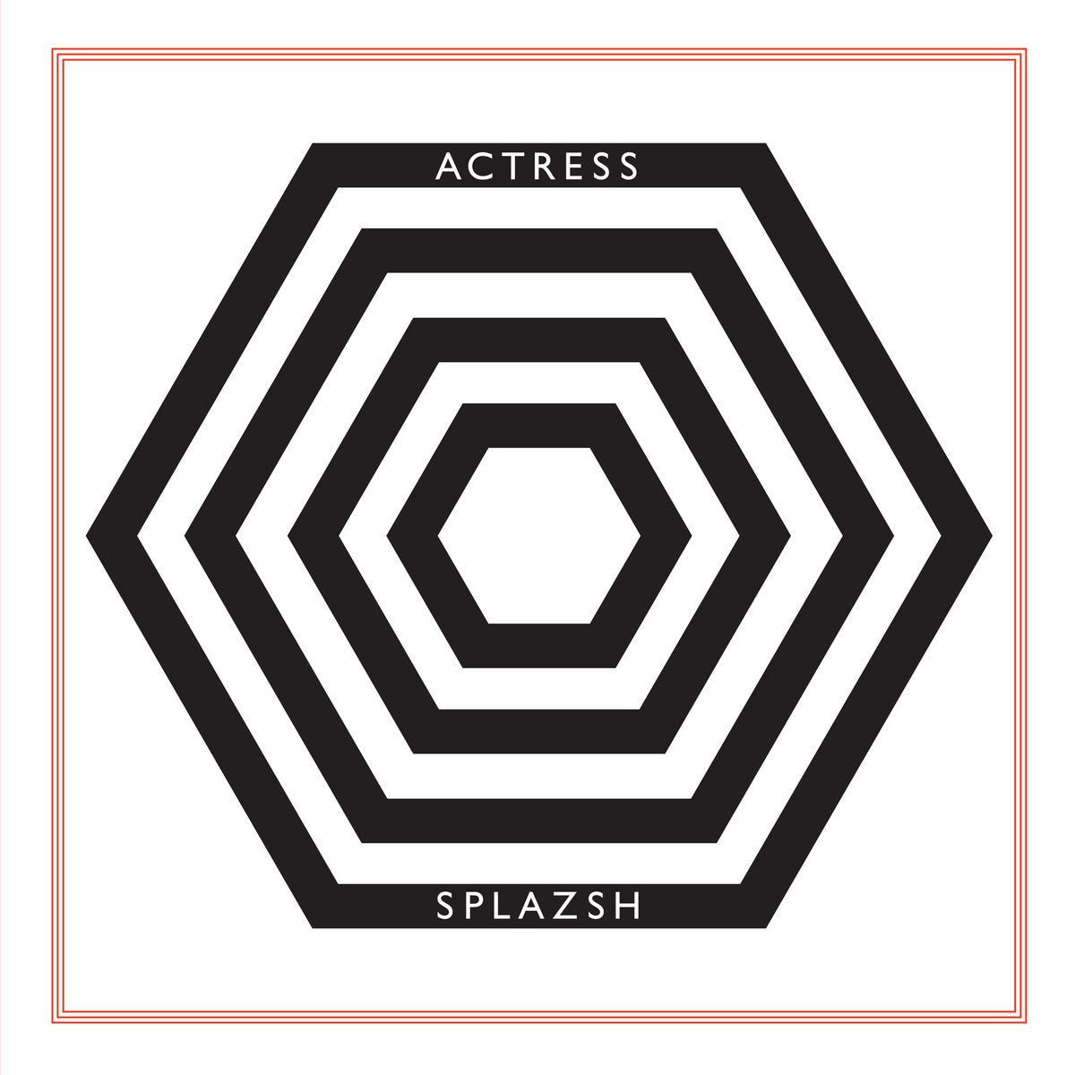 Actress - Splazsh CD