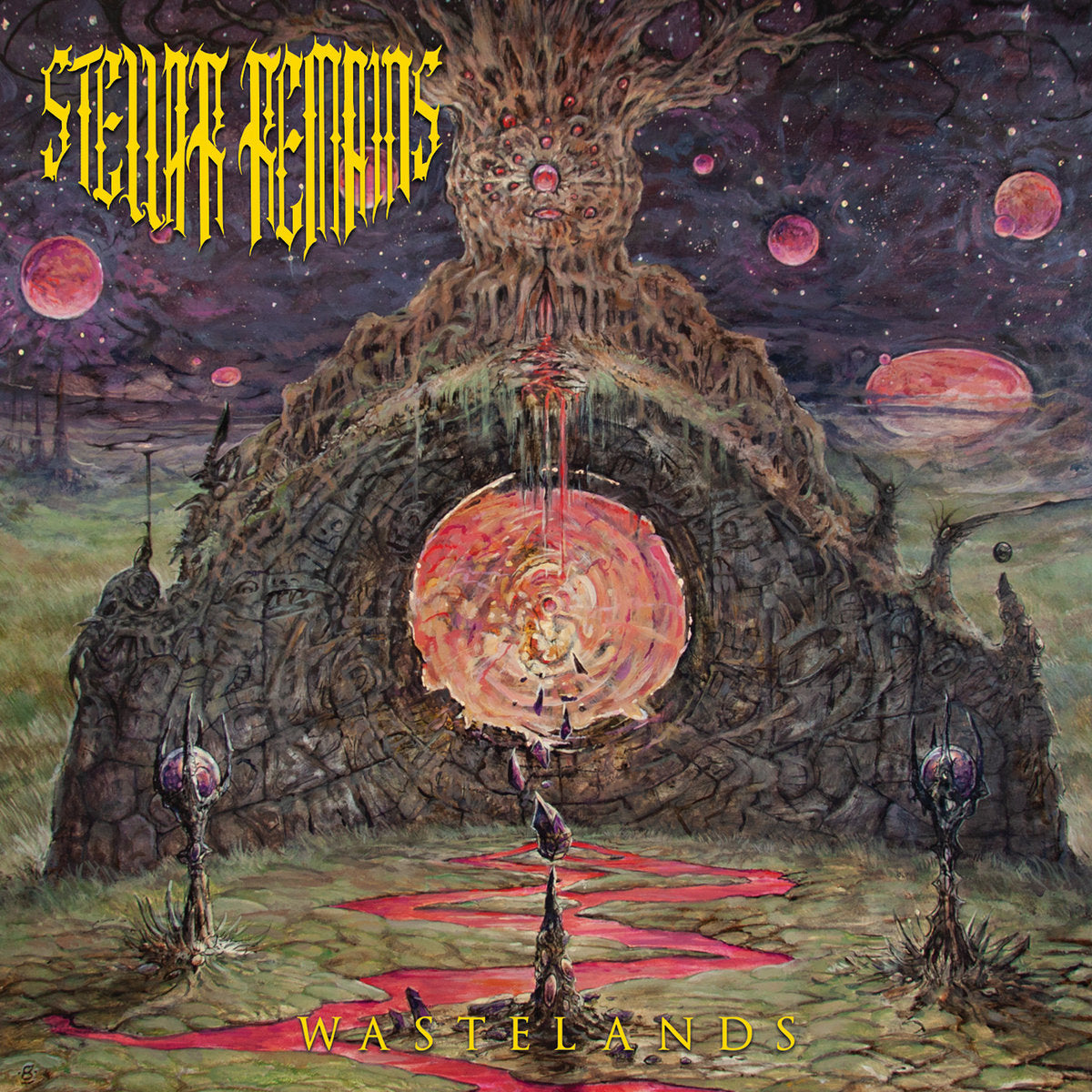 Stellar Remains - Wastelands CD EP