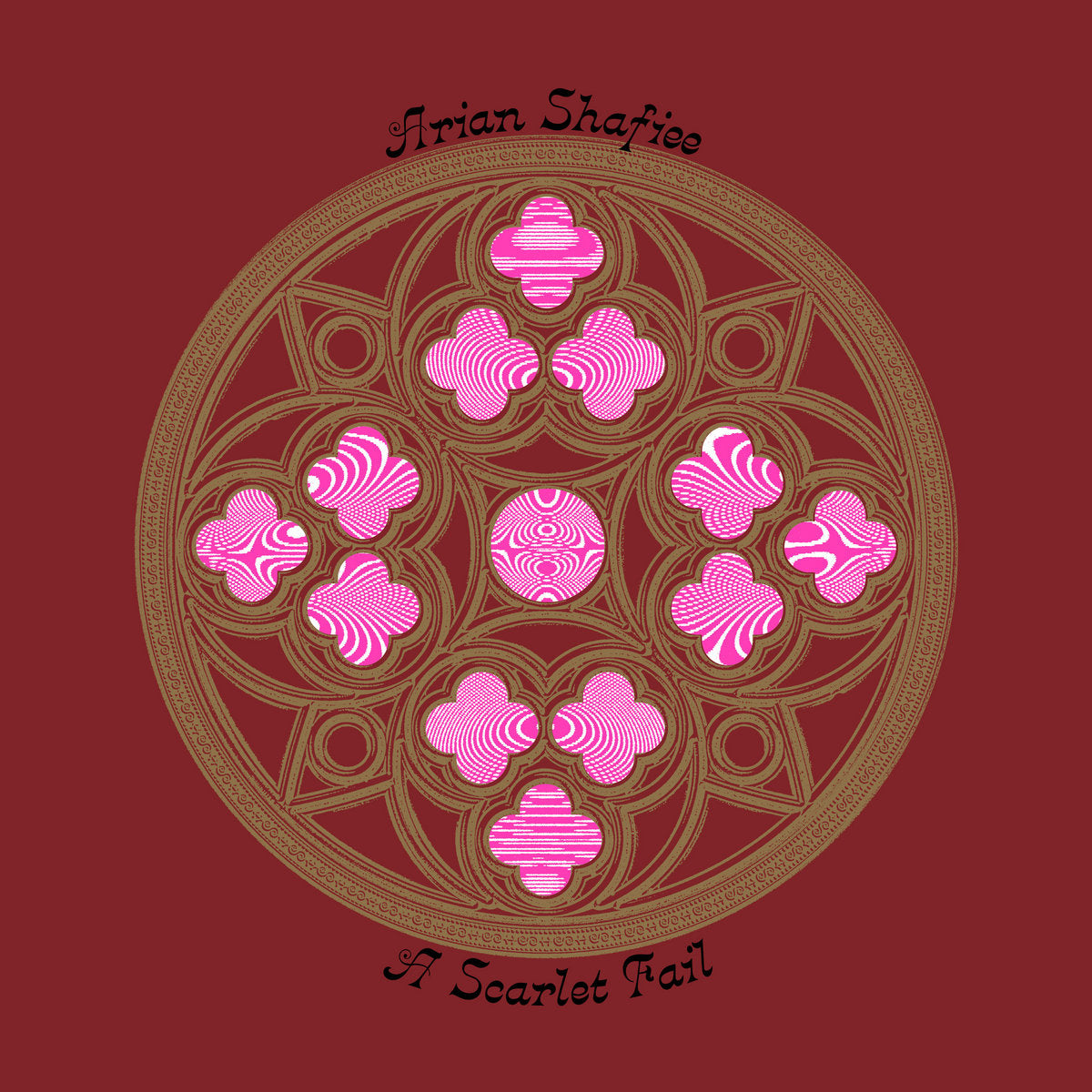 Arian Shfiee - A Scarlet Fail LP