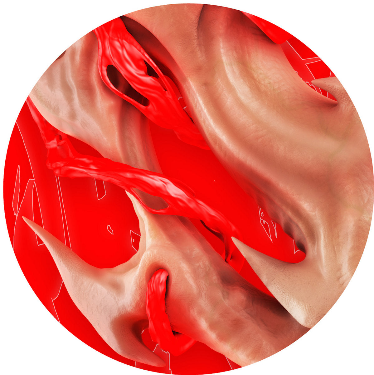 Endgame - Flesh 12"