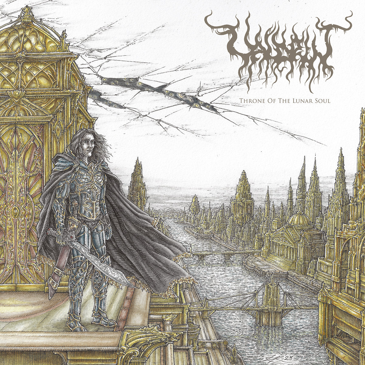Valdrin - Throne of the Lunar Soul 2LP