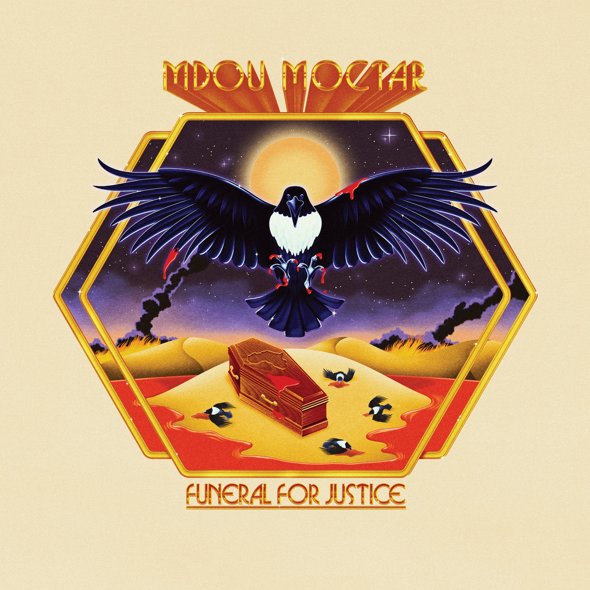 Mdou Moctar - Funeral for Justice LP