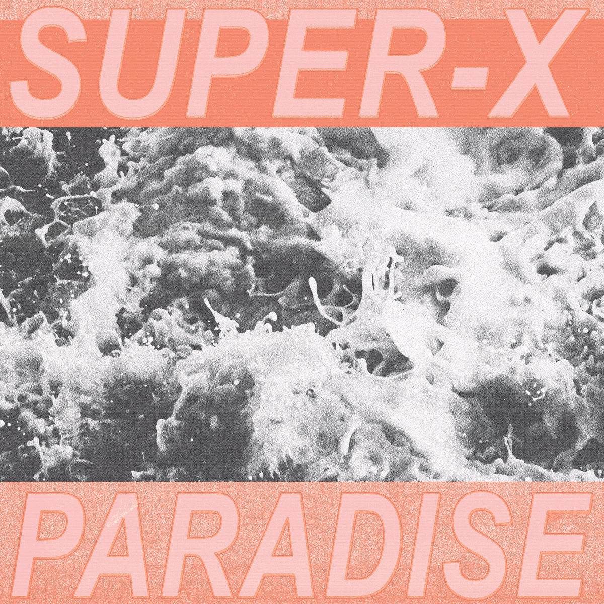 Super-X - Paradise LP